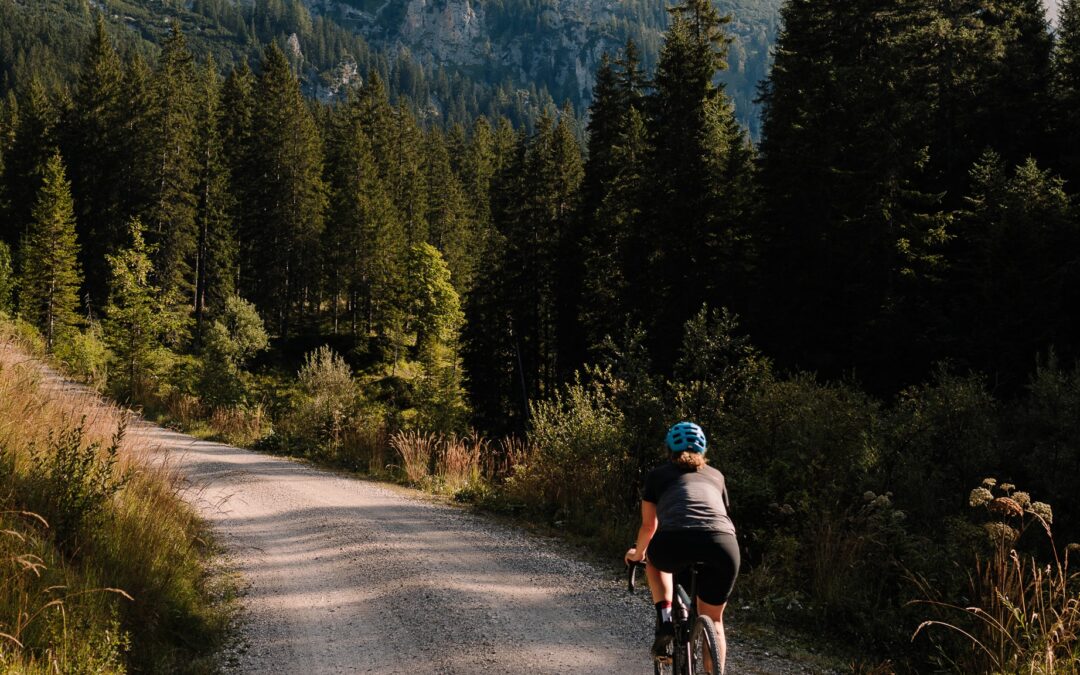 Why we should ride our bicycles on gravel roads