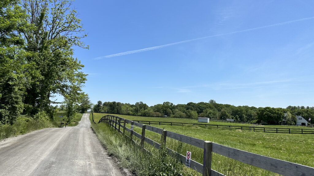 Discovering Unison: A Hidden Gem in Loudoun County's Historic Villages 2 Rolling countryside view near Unison Virginia